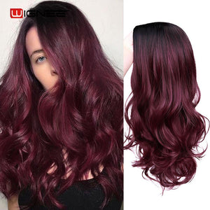 Lace wig ondulada Rebeca - 60 cm