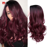 Lace wig ondulada Rebeca - 60 cm