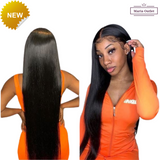Long Hair Lace Wig - 80cm