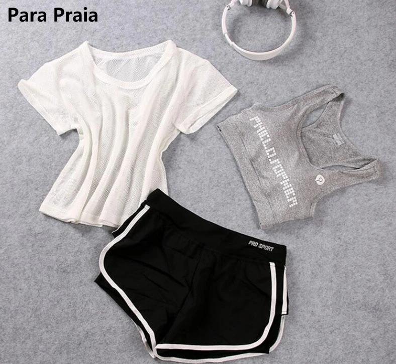 Conjunto Fitness Praia