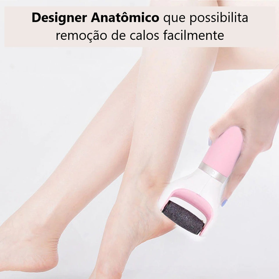 Techfeet™ Pedicure Elétrico e Portátil